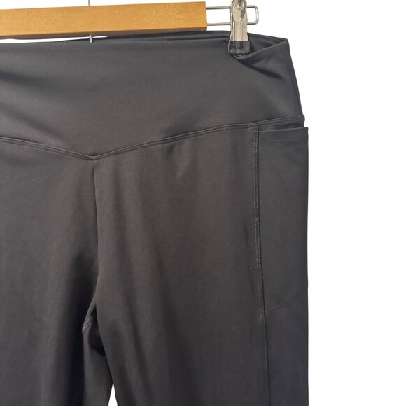 Pink Active Womens Black High-Waisted Leggings Sz XL legging - Picture 9 of 12